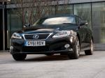 Lexus IS250C 2011 года (UK)